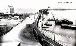 Beni-Saf - Port - 1947